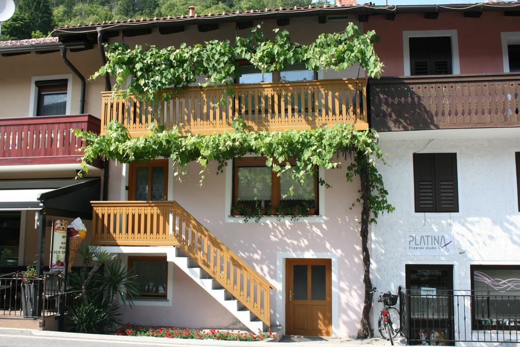 Apartma Zotler Apartman Kobarid Kültér fotó